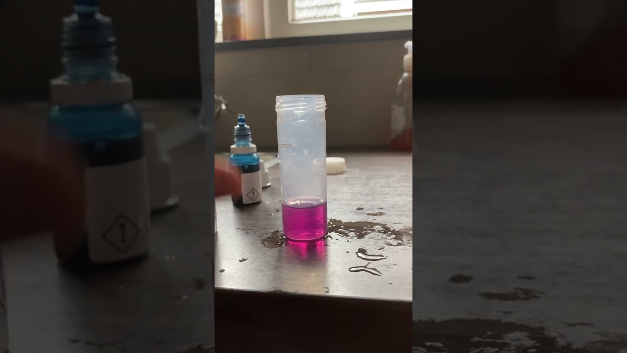 Waterhardheid testen