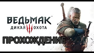 Как Костян ведьмачество познавал.The Witcher 3: Wild Hunt (Ведьмак 3: Дикая Охота) прохождение #4