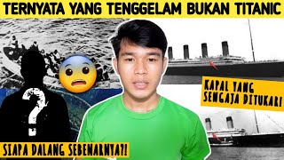 Teori Konspirasi terSER4M kapal TITANIC