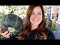 Greenhouse Winterizing / Garden Harvest / Flower Arrangement 🌿🌸🌼