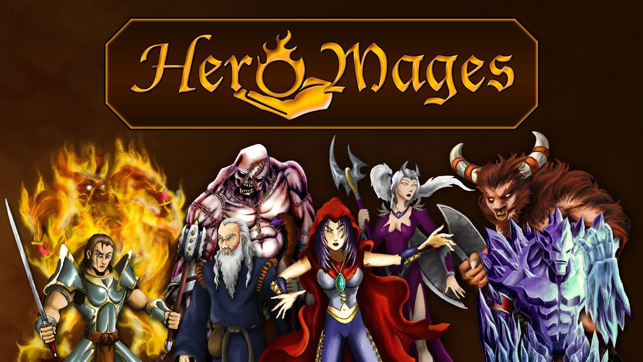 Hero Mages MOD APK cover