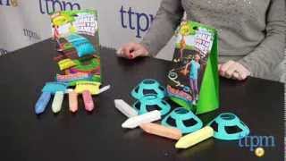 Washable Sidewalk Chalk Grab 'n Go Games from Crayola screenshot 2