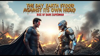 Superman vs The Devourer Starship — Can the Thunder Stop the Alien Swarm