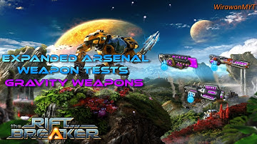 Expanded Arsenal Mod Gravity Weapons Test