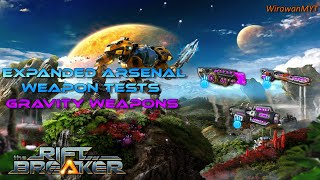 Expanded Arsenal Mod Gravity Weapons Test