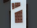 Infinite chocolate hack, does it really work? #chocolate #hack #funnyshorts