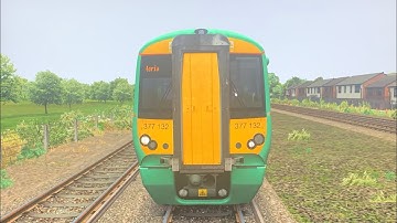 AP Class 377 on Train simulator classic
