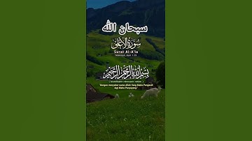 سورة الأعلى  سبحان الله  ايات القرآن الكريم  القرآن الكريم راح الحياة #اكسبلور #محمود #القرأن_الكريم