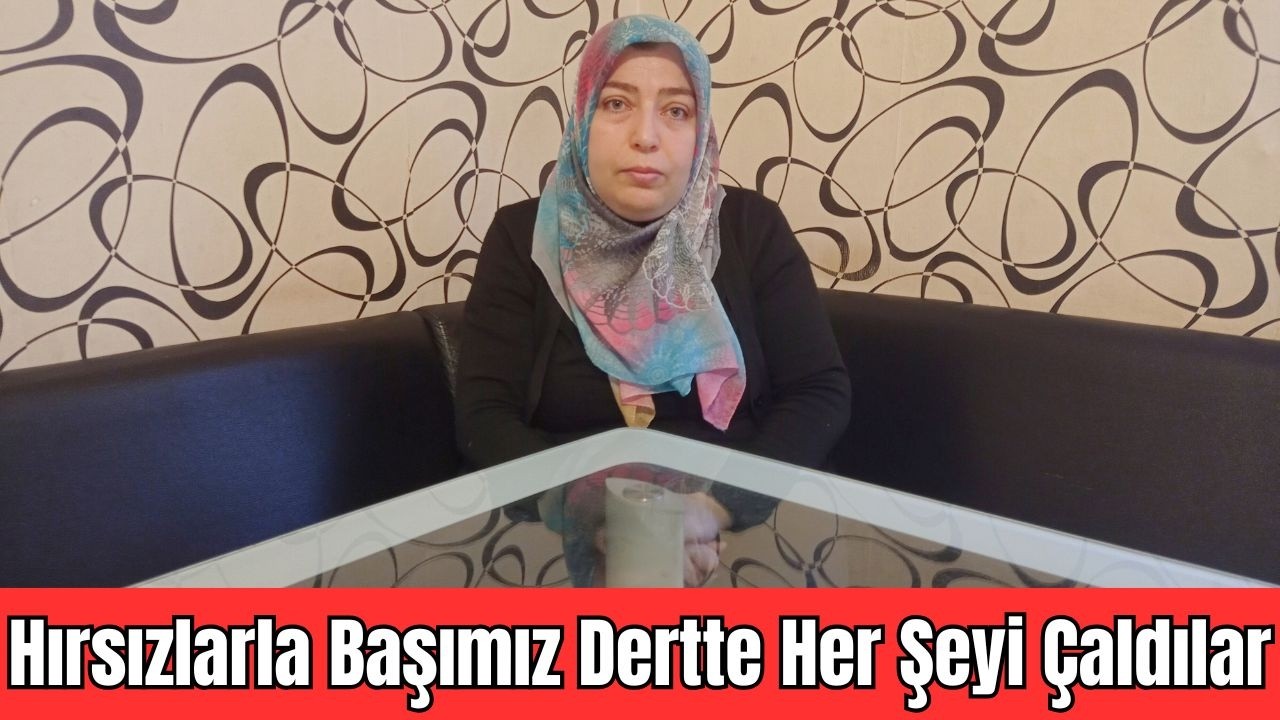 Hırsızlarla Başımız Dertte Her Şeyi Çaldılar