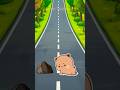 布布撞掉了🐻😭 #subscribe #dubidubidu #funny #bubududu #shorts