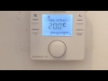How To Use Worcester Bosch Comfort Rf2 Aquaheat