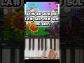 pvz tutorial facil en el piano