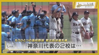 高校野球・軟式野球選手権 神奈川代表の2校は…【News Linkオンライン】