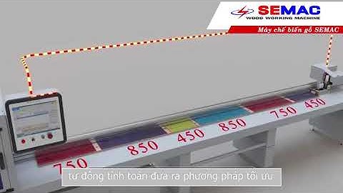 Máy cắt ngang tối ưu hóa - tự động phân loại phôi (OPTIMIZING CUT OFF SAW)