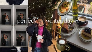 Perfect Winter Day In New York ❄︎