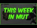 MUT Recap | Market Crash, Thanksgiving Promo & Series 3 Thoughts
