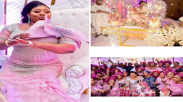Beautiful Actress Ayo Adesanya 50th Birthday Ceremony