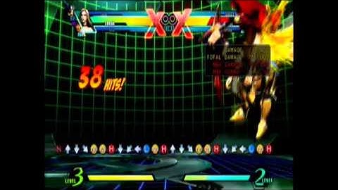 Trish Down TAC Infinite