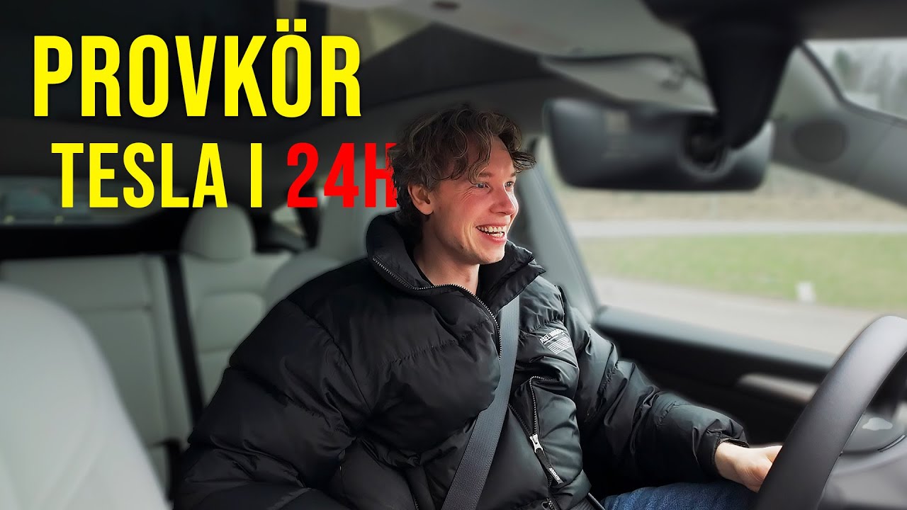#18 - SKA VI KÖPA EN TESLA?