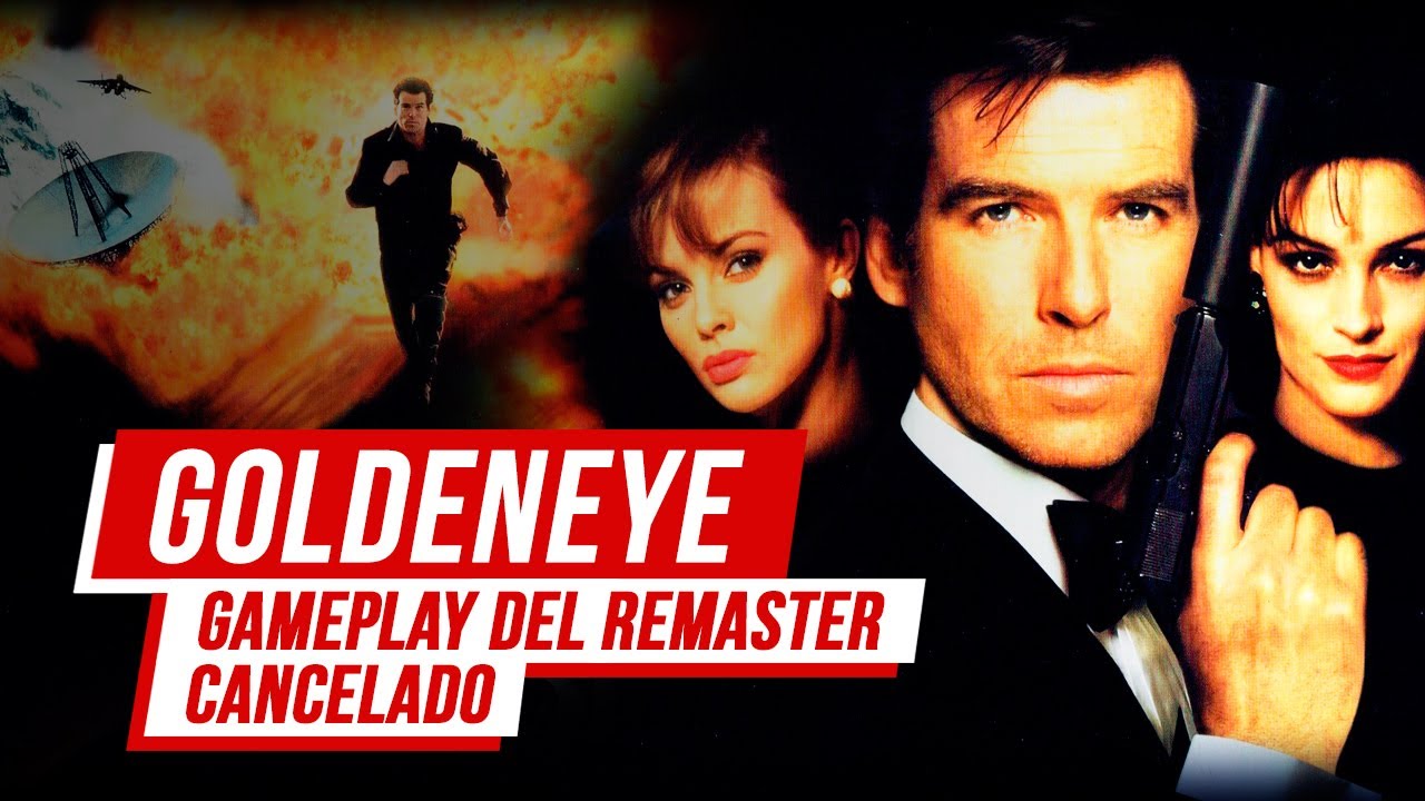 Remaster cancelado de 007 GoldenEye para Xbox vaza na internet