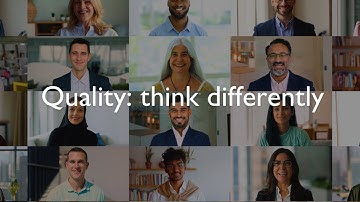 Quality: think differently | World Quality Week 2025 | Official video