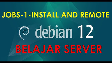 1. INSTALL OS SERVER - REMOTE SSH || DEBIAN 12 BOOKWORM