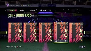 My Icon Moments Pack!!! Fifa 22 TOTS Pack Opening