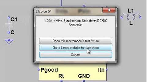 LTspice IV Schematic Editor