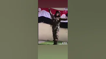 رقص بنات اليمن ع اجمل شيله يمنيه 