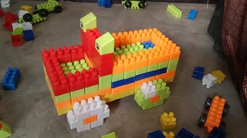 Satisfying DIY Lego Car ASMR/Building Blocks/Lego Blocks/game Blocks