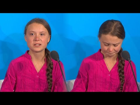 ‘How dare you?’: Greta Thunberg chastises world leaders in emotional speech