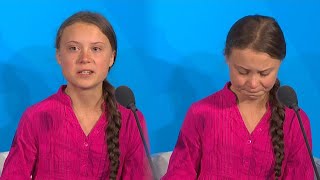 ‘How dare you?’: Greta Thunberg chastises world leaders in emotional speech