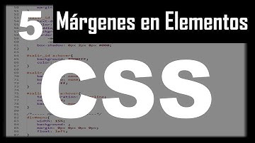 Margen de Modelo de Cajas en CSS [Fundamentos de CSS] [5/13]