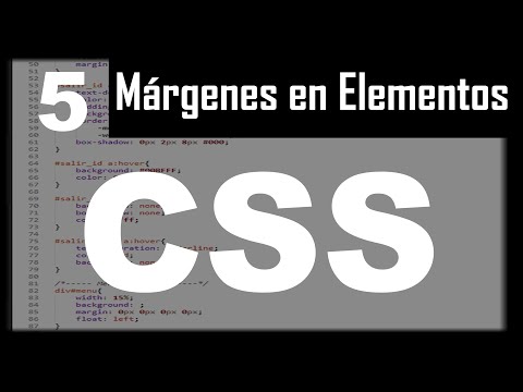 Margen de Modelo de Cajas en CSS [Fundamentos de CSS] [5/13]
