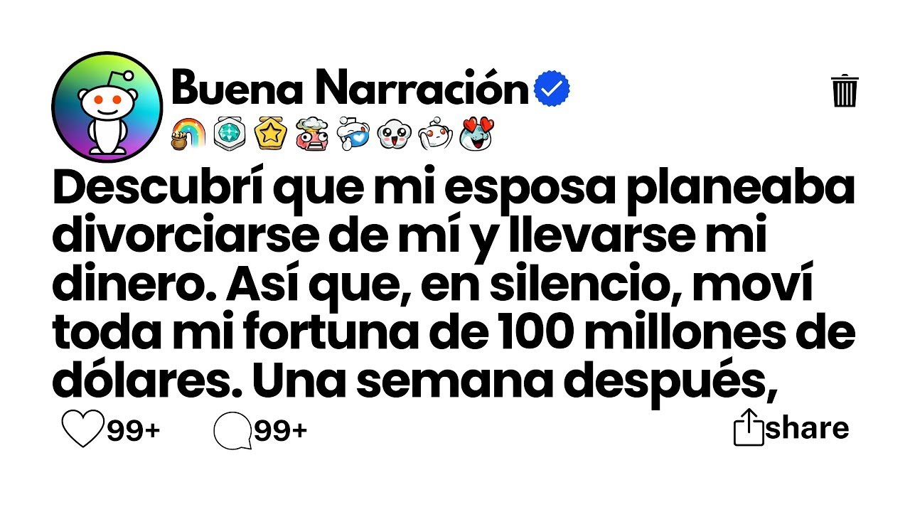 Descubrí que mi esposa planeaba divorciarse de mí y llevarse mi dinero  Así que, en silencio,