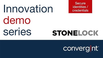 The New Face of Biometric Access Control | Innovation Demo Series