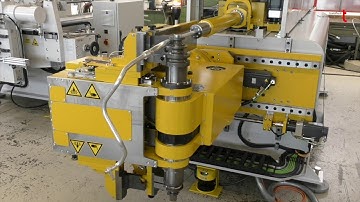 Servoelektrische CNC-Dornbiegemaschine: t bend DB 630-CNC-R/L