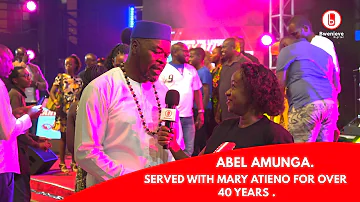 SERVED WITH MARY ATIENO FOR OVER 40 YEARS | ABEL AMUNGA
