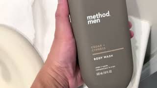 HONEST review on the Method Men cedar and cypress body wash Net Worth