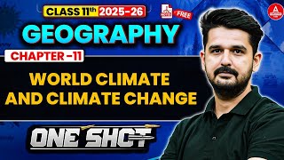 Celebrity Class 11 Geography World Climate and Climate Change Chapter 11 One Shot |Complete Lecture In 1 Class Net Worth