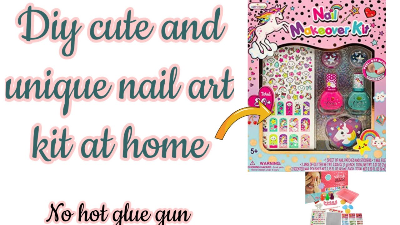 4. "10 Nail Art Designs Using HOUSEHOLD ITEMS! - wide 1