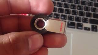 Sandisk Cruzer Orbit 8GB USB Flash Drive Unboxing and Review