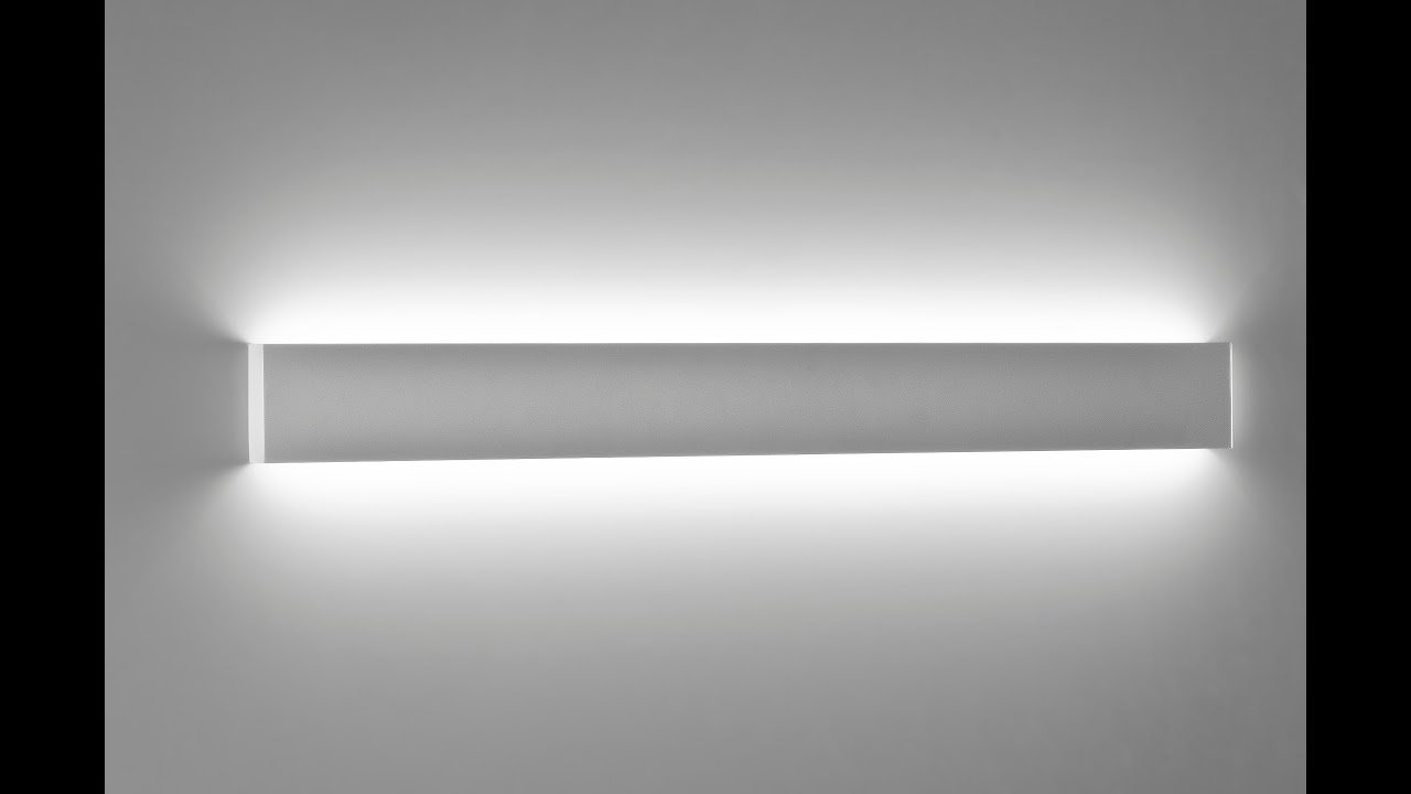 Applique lampada a led da parete moderna ultrasottile isyluce 903 ... Applique parete led