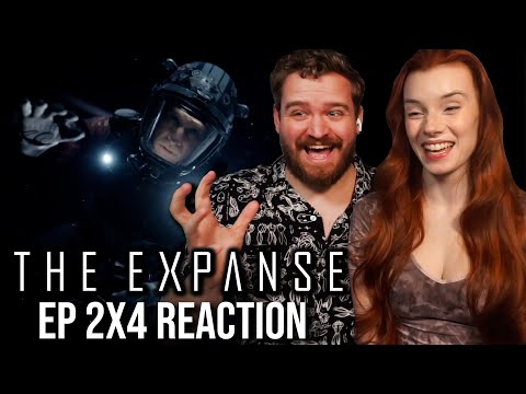Nerdy Doesn't Do Space?!? | The Expanse Ep 2x4 Reaction & Review | Syfy and Prime Video