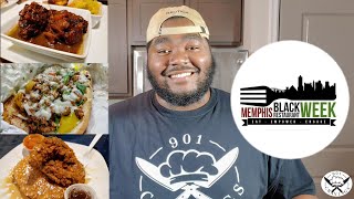 EATING AT SOME OF THE BEST RESTAURANTS IN MEMPHIS, TN | MEMPHIS BLACK RESTAURANT WEEK