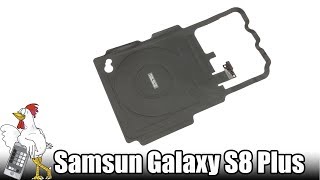 Manuales / Samsung Galaxy S8 Plus / NFC antenna | Nadie Me Llama Gallina