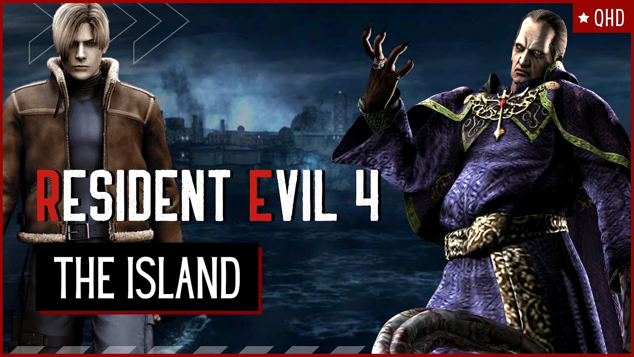 The Island Walkthrough | Resident Evil 4 Gameplay | No Commentary