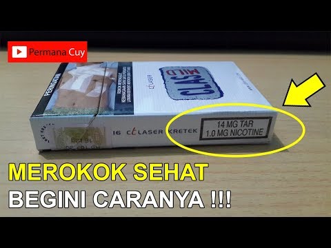 Video: Cara Garam Lemak Untuk Merokok