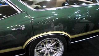 1970 442 Vista Cruiser station wagon at the Detroit Autorama 2/27/16