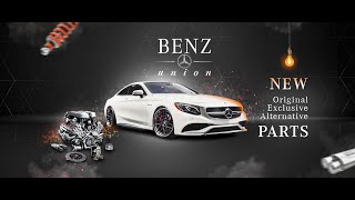 Benzunion Mercedes Benz Lietotas Un Jaunas Rezerves Daļas